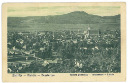 RO 89 - 13548 BISTRITA, Panorama, Romania - Old Postcard - Used - 1931 - Rumania