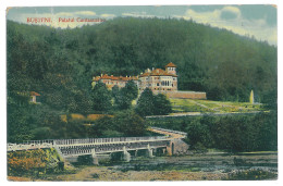 RO 89 - 13464 BUSTENI, Prahova, Cantacuzino Palace, Romania - Old Postcard - Used - 1912 - Romania