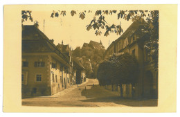 RO 89 - 17439 SIGHISOARA, Mures, Romania - Old Postcard, Real PHOTO - Used - 1931 - Roemenië