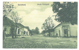 RO 89 - 19250 GURAHONT, Arad, Market, Romania - Old Postcard - Unused - Roumanie