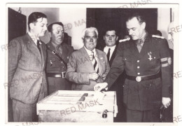 RO 89 - 19049 BUCHAREST, Grigore GAFENCU, Minister Of Foreign Affairs, Voting - Old Press Photo - 1939 - Romania