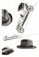 Cappelli BORSALINO, Pubblicità Epoca 1951, Vintage Advertising - Publicités