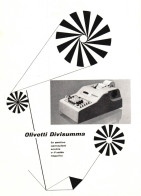 OLIVETTI Divisumma, Pubblicità Epoca 1953, Vintage Advertising - Publicités