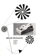 OLIVETTI Divisumma, Pubblicità Epoca 1953, Vintage Advertising - Publicités