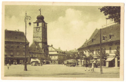 RO 89 - 21188 SIBIU, Market, Romania - Old Postcard - Used - 1939 - Roemenië