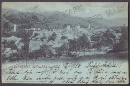 RO 89 - 22910 ABRUD, Alba, Litho, Romania - Old Postcard - Used - 1900 - Rumania