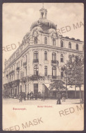 RO 89 - 23196 BUCURESTI, Bristol Hotel, Romania - Old Postcard - Used - 1907 - Rumänien