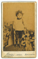 RO 89 - 24280 BUCURESTI, Child - Old CDV - Anonymous Persons