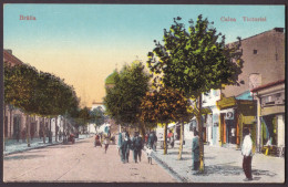 RO 89 - 23921 BRAILA, Street Stores, Romania - Old Postcard - Unused - Roumanie