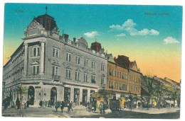 RO 89 - 24265 ARAD, Market, Romania - Old Postcard - Unused - Rumania