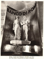 Banco Di Roma, Pubblicità, 1940 Advertising - Publicités