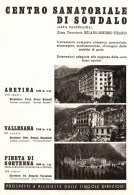 Centro Sanitoriale Di Sondalo, Pubblicità Epoca, 1940 Vintage Advertising - Publicités