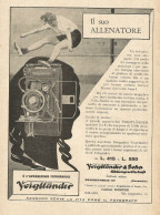 Apparecchio Fotografico VOIGTLANDER - Pubblicità 1931 - Advertising - Publicités