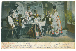 RO 89 - 24292 ETHNIC Sasi, Romania - Old Postcard - Used - 1905 - Rumänien