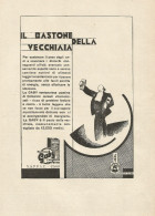 Pastina Glutinata GABY - Il Bastone Della Vecchiaia - Pubblicità 1930 - Werbung