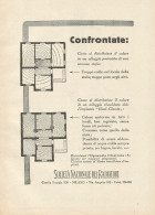 Società Nazionale Dei Radiatori - Illustrazione - Pubblicità 1930 - Adver. - Werbung