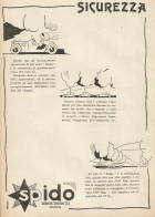 Lubrificante Spidolèine - Piccola Illustrazione - Pubblicità 1930 - Adver. - Werbung