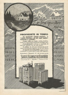 Società Nazionale Dei Radiatori - Illustrazione - Pubblicità 1930 - Adver. - Werbung