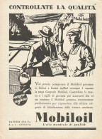 Gargoyle MOBILOIL - Illustrazione - Pubblicità 1930 - Advertising - Werbung