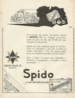 Lubrificante Spidolèine - Piccola Illustrazione - Pubblicità 1930 - Adver. - Werbung