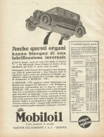 Gargoyle MOBILOIL - Illustrazione - Pubblicità 1930 - Advertising - Werbung