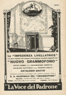La Voce Del Padrone - Illustrazione - Pubblicità 1928 - Advertising - Werbung