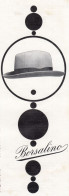 Cappelli BORSALINO, Pubblicità Epoca 1953, Vintage Advertising - Werbung