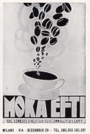 Moka Efti Caffé, Pubblicità Epoca 1953, Vintage Advertising - Werbung