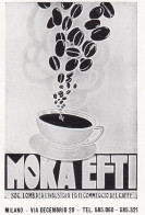 Moka Efti Caffé, Pubblicità Epoca 1953, Vintage Advertising - Werbung