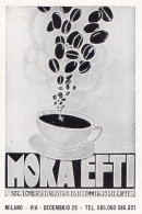 Moka Efti Caffé, Pubblicità Epoca 1953, Vintage Advertising - Werbung