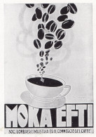 Moka Efti Caffé, Pubblicità Epoca 1952, Vintage Advertising - Advertising