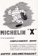 Pneumatici MICHELIN X, Pubblicità Epoca 1952, Vintage Advertising - Advertising