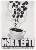 Moka Efti Caffé, Pubblicità Epoca 1951, Vintage Advertising - Advertising