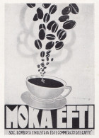 Moka Efti Caffé, Pubblicità Epoca 1951, Vintage Advertising - Advertising