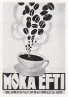 Moka Efti Caffé, Pubblicità Epoca 1951, Vintage Advertising - Advertising