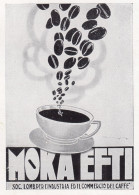 Moka Efti Caffé, Pubblicità Epoca 1951, Vintage Advertising - Advertising