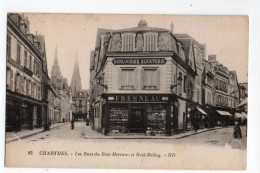 CHARTRES * EURE & LOIR * RUES DU BOIS MERRAIN & NOEL-BELLAY * HORLOGERIE BIJOUTERIE * Cart N° 92 * ND Phot. - Chartres