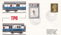 GB Engeland 1969 TPO - Eisenbahnen