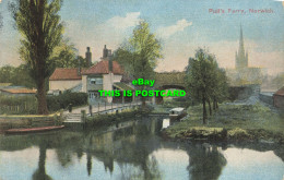 R598770 Norwich. Pull Ferry. Postcard - World