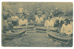 TH 60 - 17614 MUSIC BAND, Thailand - Old Postcard - Unused - Tailandia