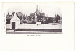 TH 60 - 20619 BANGKOK, Thailand - Old Postcard - Unused - Tailandia