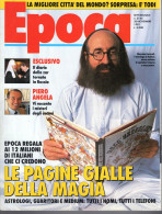 °°° RIVISTA EPOCA N° 2145 DEL 20 NOVEMBRE 1991 °°° - Andere & Zonder Classificatie