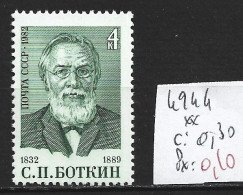 RUSSIE 4944 ** Côte 0.30 € - Unused Stamps