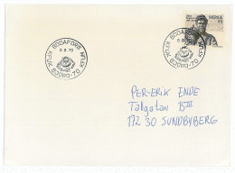 SC 61 - 235 Scout SWEDEN - Cover - Used - 1970 - Lettres & Documents