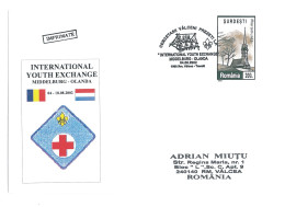 SC 61 - 1345 Scout ROMANIA - Cover - Used - 2002 - Storia Postale