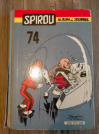 Album Reliure SPIROU N° 74 (1123.1124.1125.1126.1127.1128.1129.1130.1131.1132.113 ) De 1959 - Otros & Sin Clasificación