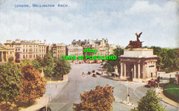 R598778 London. Wellington Arch. Photochrom. 1952 - Other & Unclassified