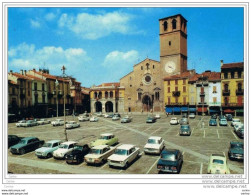 LODI:  IL  DUOMO  -  PIAZZA  DELLA  VITTORIA  -  PER  LA  SVIZZERA  -  FG - Eglises Et Couvents