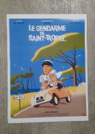 CITROEN 2CV 2 CV DEFUNES - GENDARME ST TROPEZ - AFFICHE POSTER - Cars