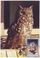 MAX 16 - 90 OWL, Romania - Maximum Card - 2004 - Maximumkaarten